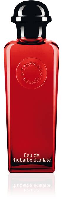 hermes perfume red bottle.